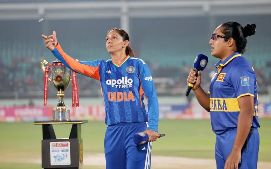 Vaishnavi Sharma debuts, Harleen Deol benched as India opt to chase vs Sri Lanka in 1st T20I